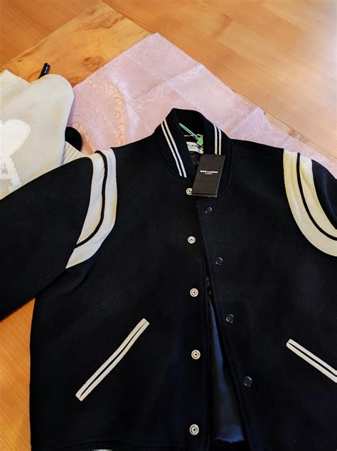 [LC] SLP Teddy Varsity jacket : r/DesignerReps 